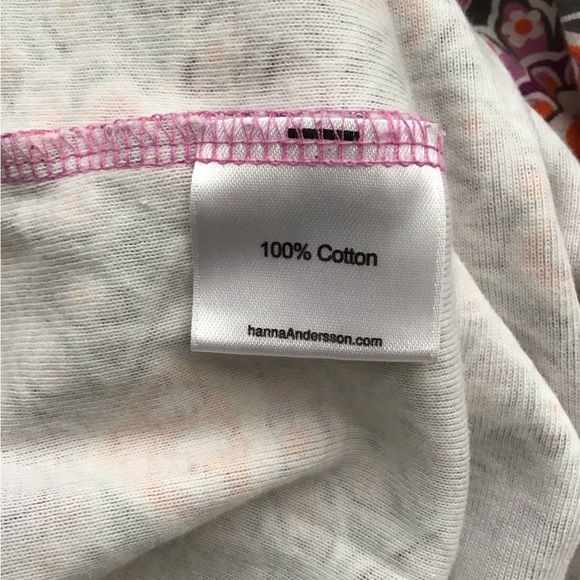 Hanna Andersson Floral Print Dress - Picture 3 of 5